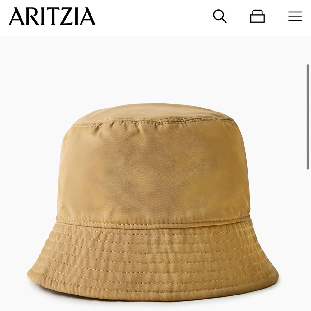 Sunday Best Taupe / Tawny colored  Bucket Hat